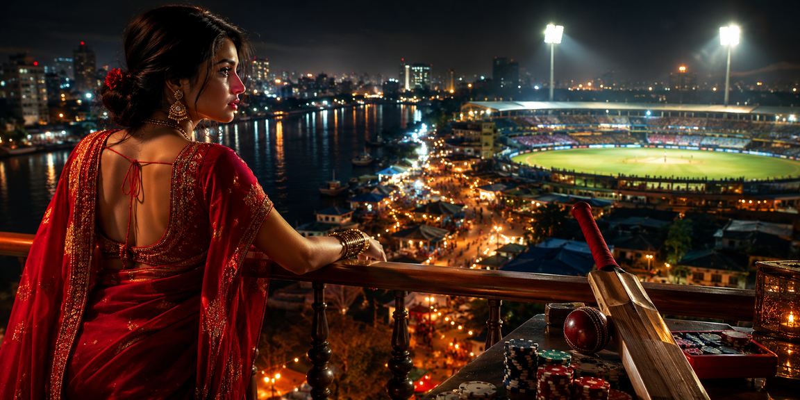 A user enjoying cricket betting in Barisal