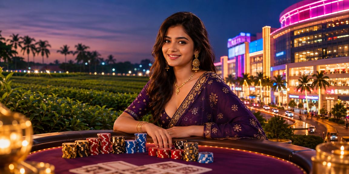 A player winning rewards in a Teen Patti game at a tea garden in Khulna