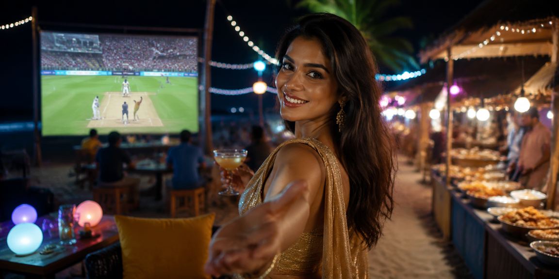 Enjoying Cricket Betting on the St. Martin's Beach