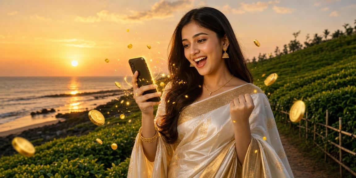 স্মার্টফোনে fa 999 ভাউচার রিডিম করছেন ব্যবহারকারী